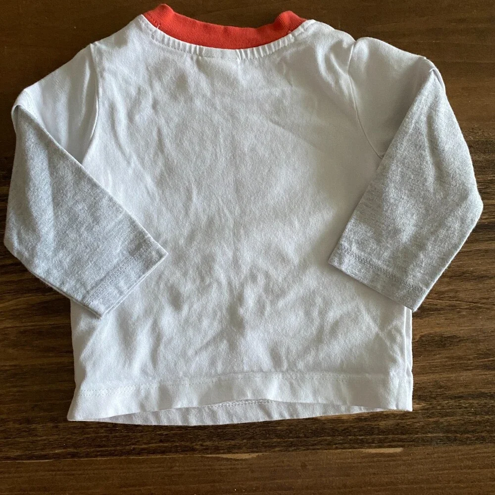 Gymboree Pumpkin Long Sleeve Shirt Boys' 3-6 Months